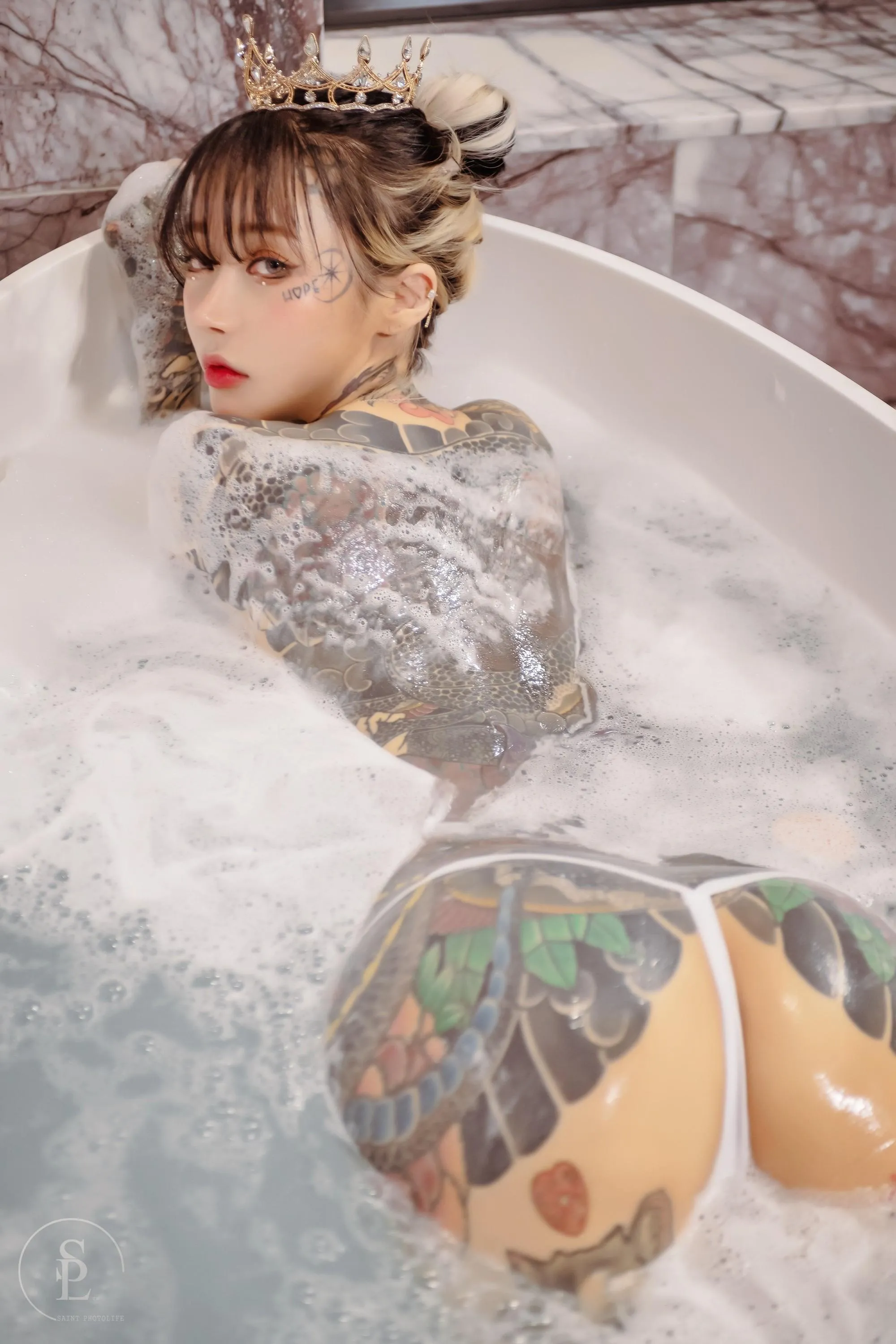 NO.091 [SaintPhotoLife] Yoko – Vol.05 Bubbles [60P]插图7